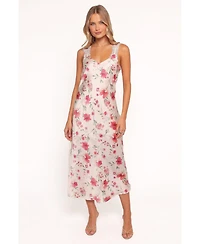 Petal and Pup Women's Bennett Midi Dress - Cameo Floral