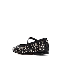 Women's Mary Jane Studded Ballet Flats By Xti