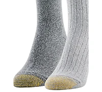 Gold Toe Women's 2-Pack Super Soft Crew Socks