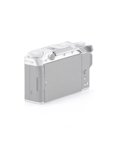 Tilta Hot Shoe Thumb Bracket for Fujifilm X-M5 Camera, Silver