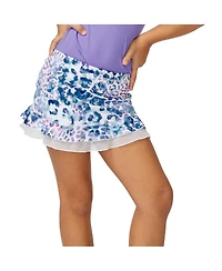 Sofibella Girls Uv Ruffle 11in Tennis Skirt
