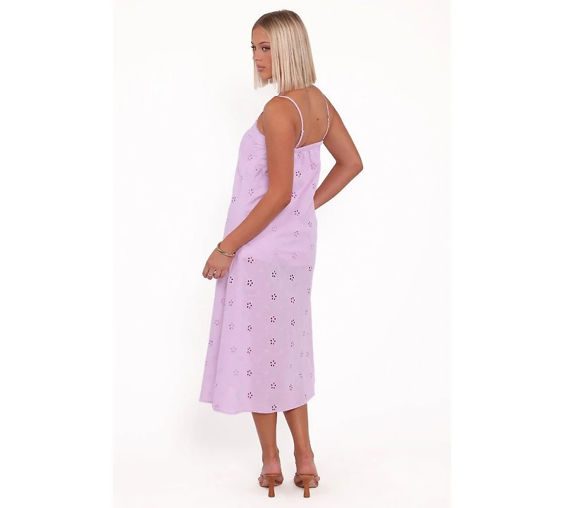Petal and Pup Women's Narcissa Strapless Maxi Dress - Lilac