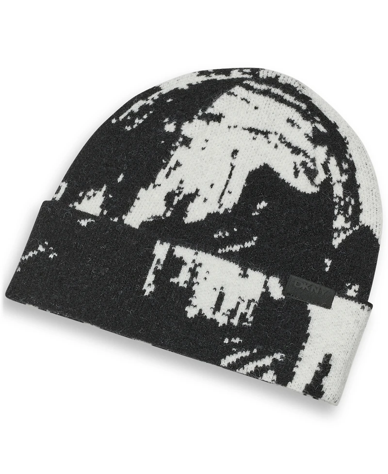 Dkny Women's Paint Stroke Beanie