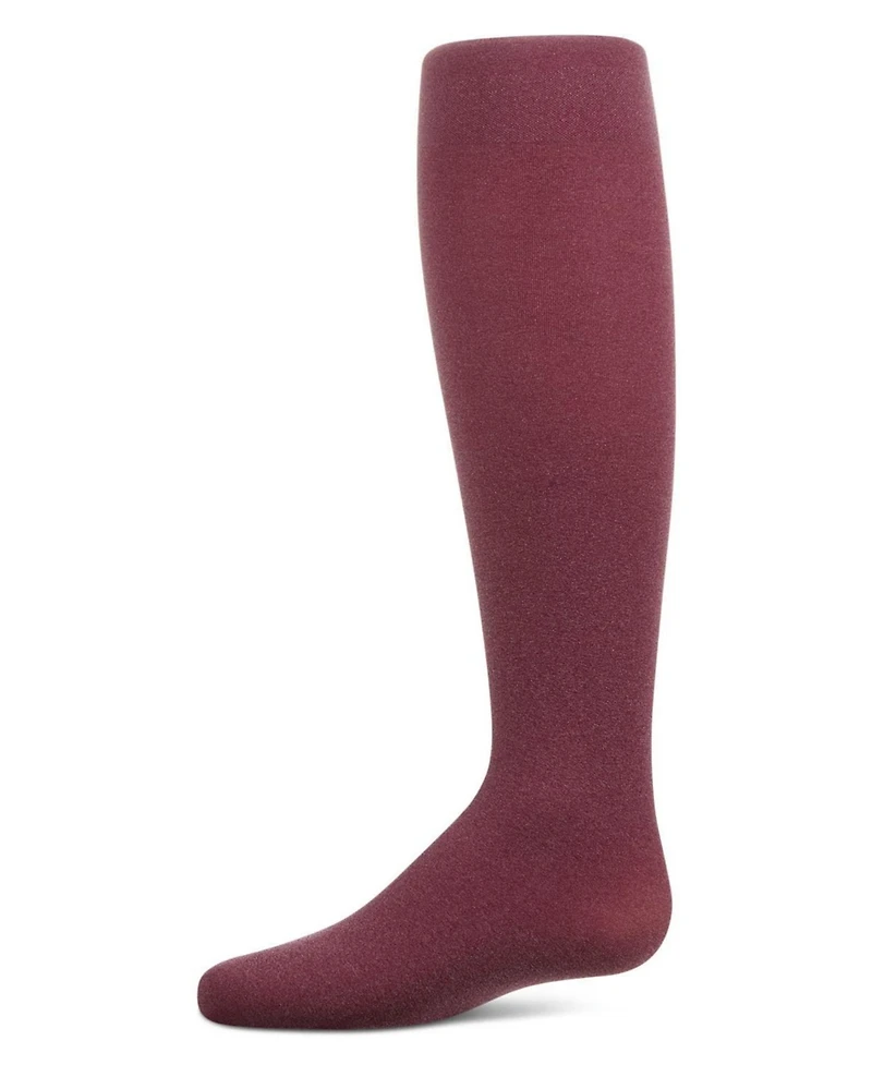 Memoi Heavenly Heather Girls Opaque Tights