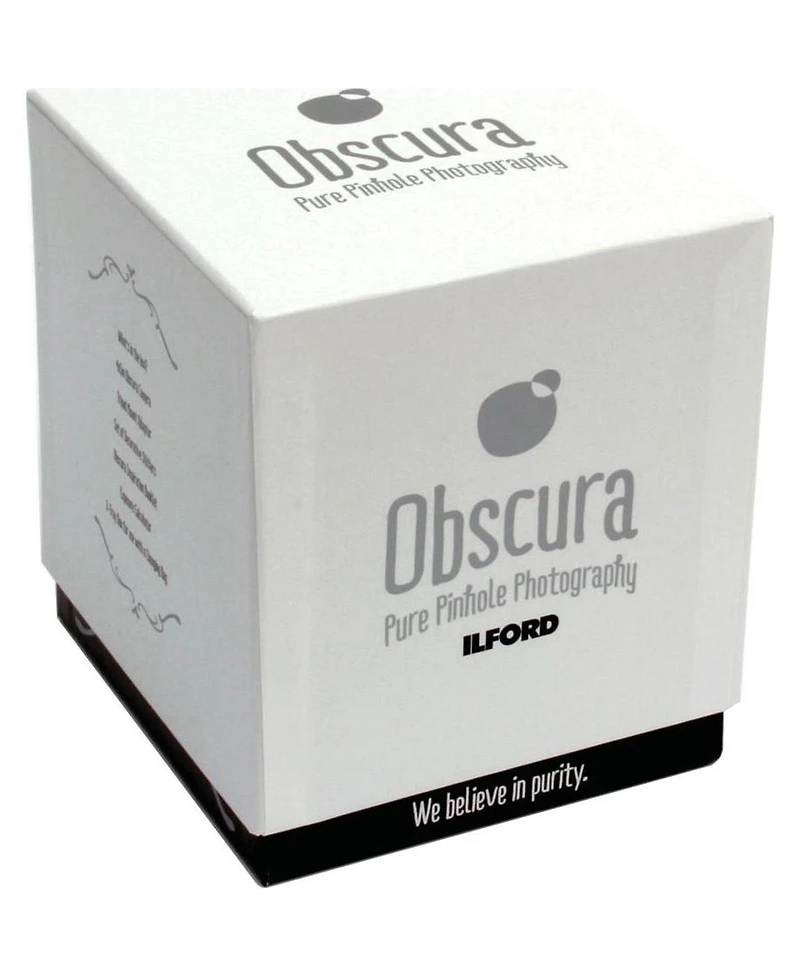 Ilford Obscura 4x5" Film Pinhole Camera Only