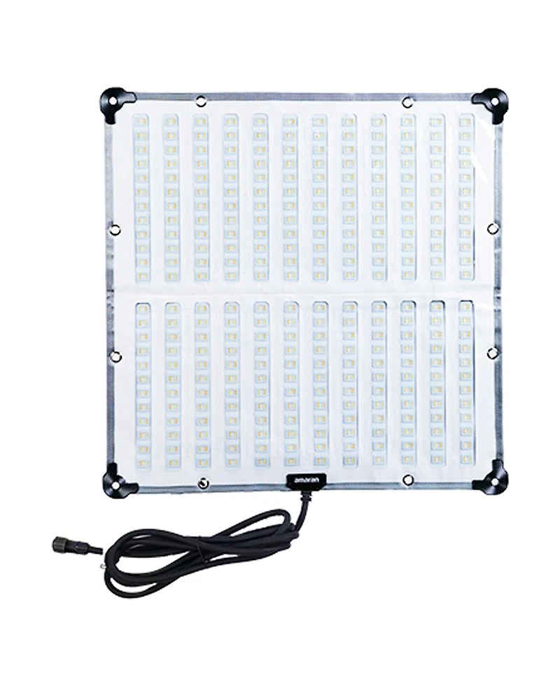 amaran F22x 2x2' 200W Bi-Color Flexible Led Mat Fixture, Gold-Mount