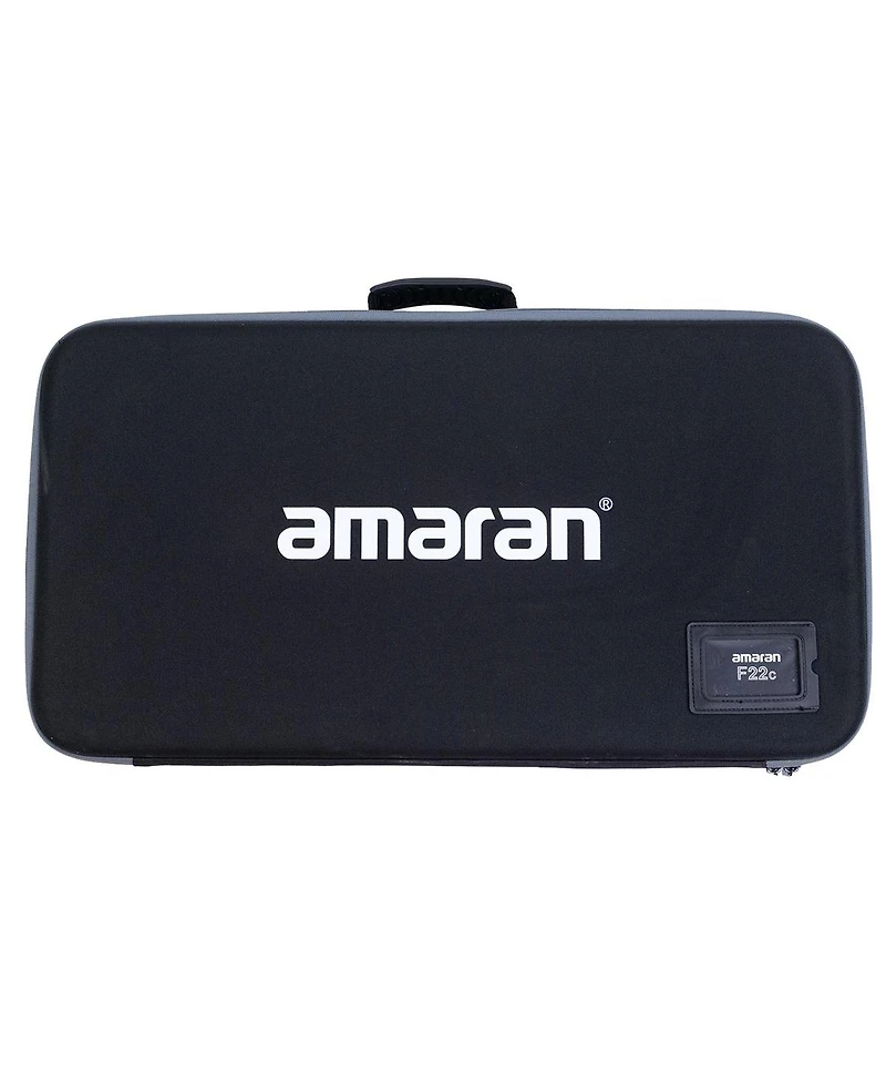 amaran F22c 2x2' 200W Rgbww Flexible Led Mat Fixture, Gold-Mount