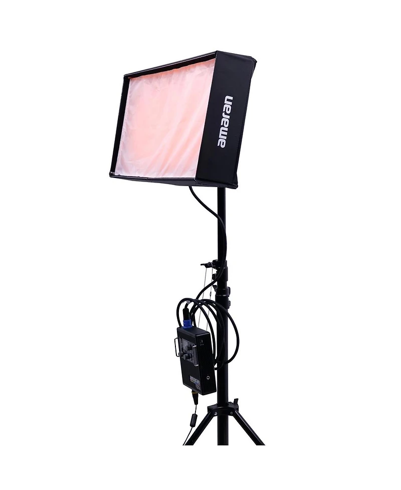 amaran F21c 2x1' 100W Rgbww Flexible Led Mat Fixture, Gold-Mount