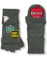 Dkny Women's Nyc Flip Top Gloves
