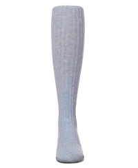 Memoi Big Girls Ribbed Cotton Blend Sweater Tights