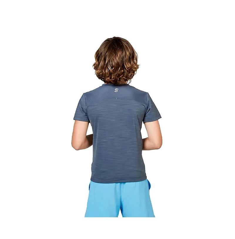 Sofibella Boys Perfect Volley Short Sleeve Tennis Shirt