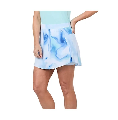 Sofibella Women's Perfect Storm 17 Inch Didem Golf Skort