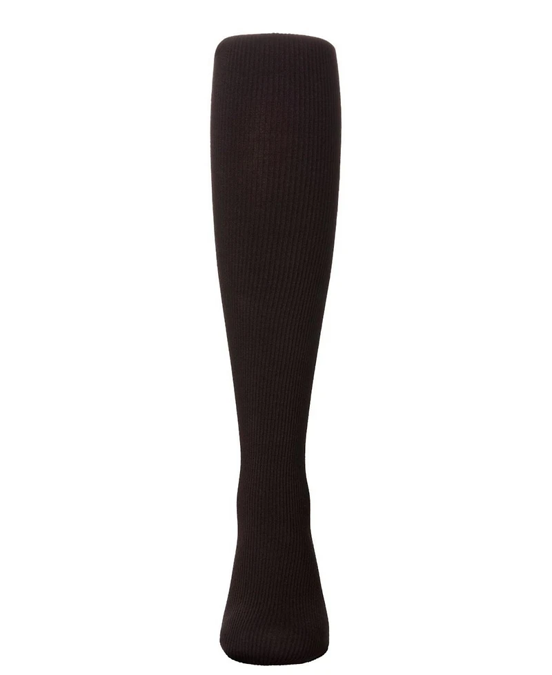MeMoi Girls Ribbed Supreme Cotton Blend Non-Pilling Tights