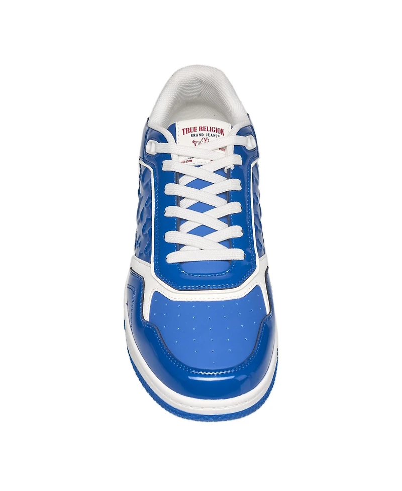True Religion Men's Jones Court Emboss Sneaker