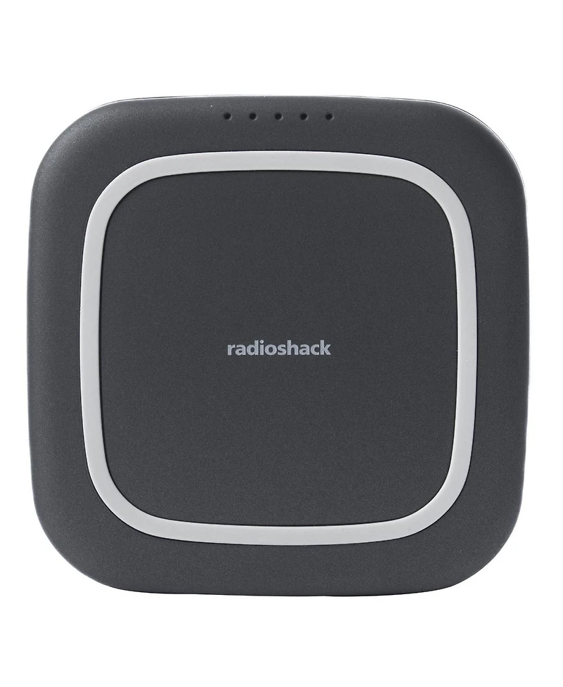 RadioShack Wireless Portable Battery Power Bank Charger 10,000mAh Usb C and Usb A 10W 2309273