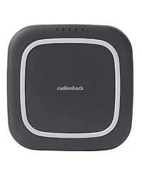 RadioShack Wireless Portable Battery Power Bank Charger 10,000mAh Usb C and Usb A 10W 2309273