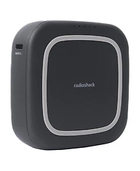 RadioShack Wireless Portable Battery Power Bank Charger 10,000mAh Usb C and Usb A 10W 2309273