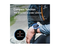 Ruxing Smart 1.75'' Smart watch for Women Men With Bluetooth calling Multiple Sports Modes Intelligent Reminder Health Monitoring Voice Assistant