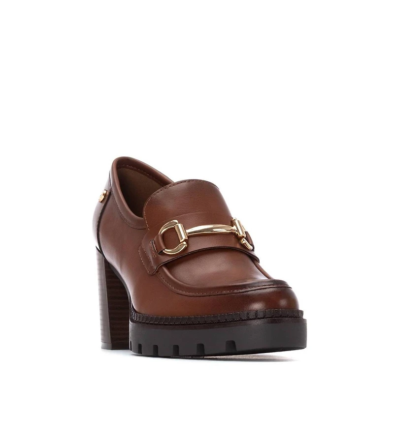 Women's Casual Heeled Loafers By Xti