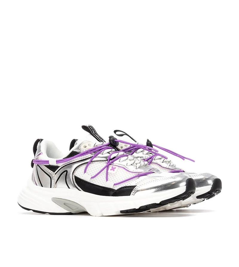 Women's Casual Lace-Up Sneakers By Xti