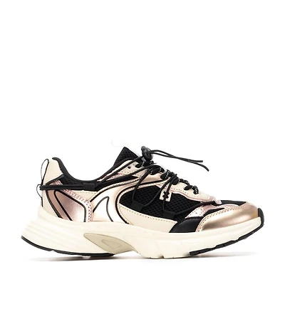 Women's Casual Lace-Up Sneakers By Xti