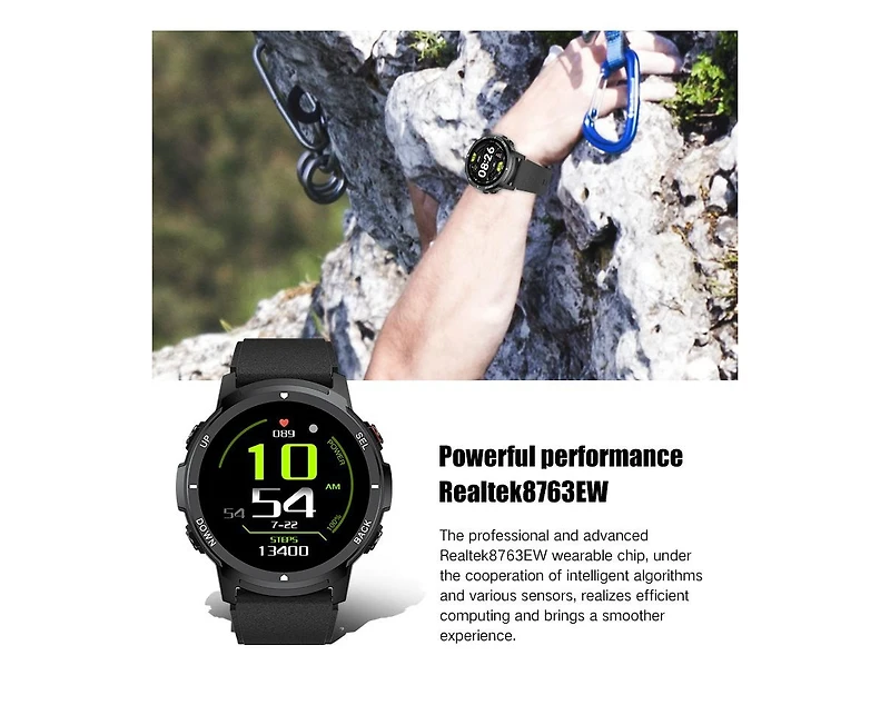 Ruxing smart Multi-Sport Smartwatch with Long Battery Life Ios