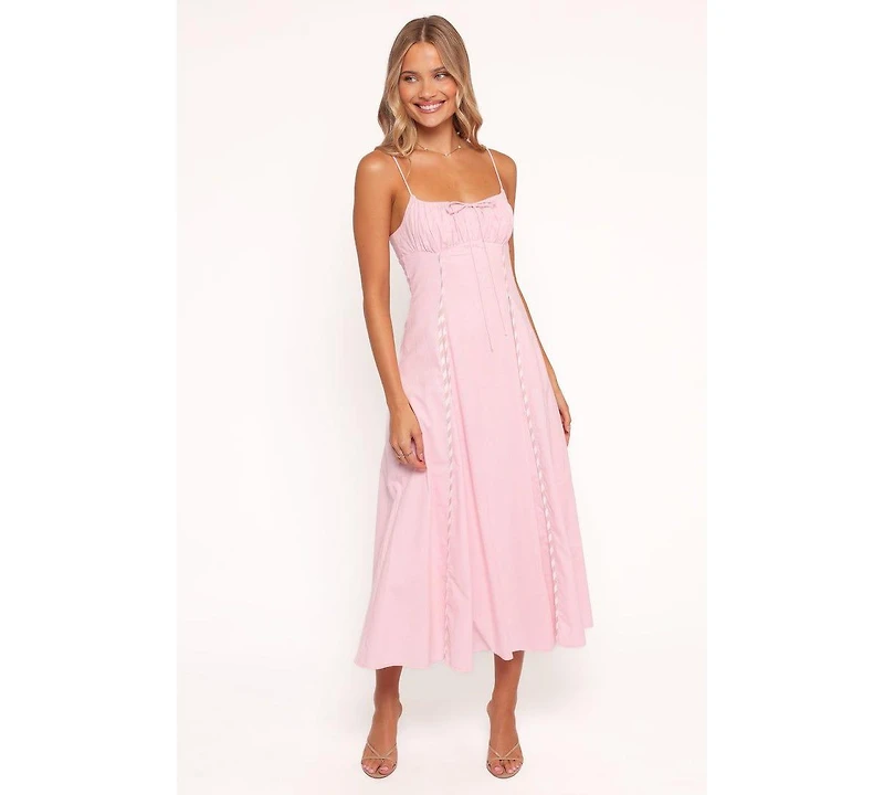 Petal and Pup Women's Talyn Midi Dress - Pink