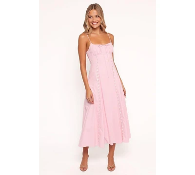 Petal and Pup Women's Talyn Midi Dress - Pink