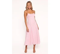 Petal and Pup Women's Talyn Midi Dress - Pink