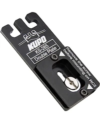 Kupo Double Cable Plate for Arca-Swiss and Manfrotto RC2