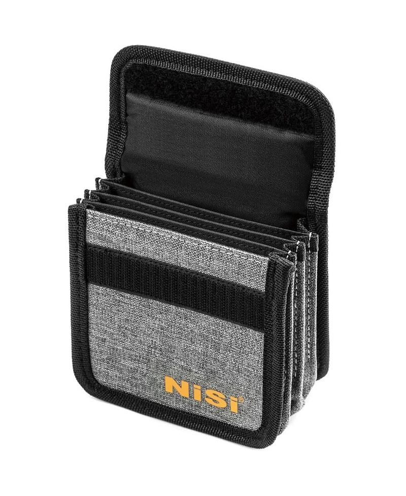 NiSi 100x100mm Neutral Density Base Filter Kit, Includes Irnd 0.9 (3-Stop) Filter and Irnd 1.8 (6-Stop) Filter