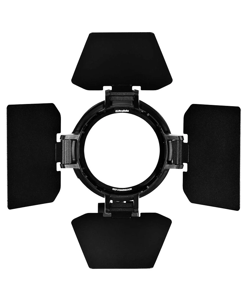 Profoto Off-Camera Flash Ii Barndoors
