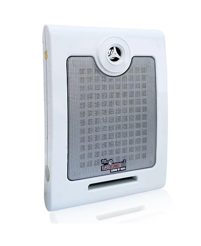 5 Core Outdoor Speakers Stereo In Wall 500W Peak Passive Home Audio System - Window