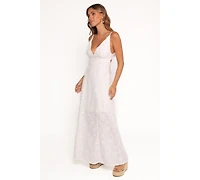 Petal and Pup Women's Ford Maxi Dress - White