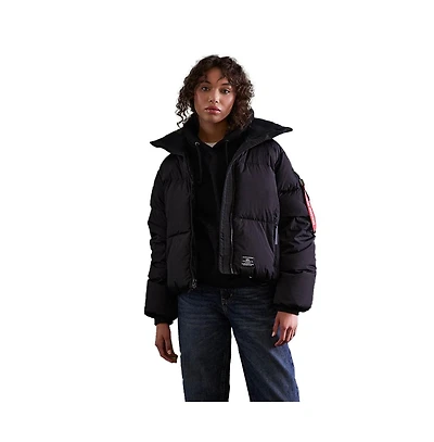 Alpha Industries Women's Sierra Short Puffer W