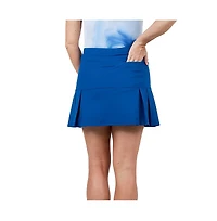 Sofibella Perfect Storm 16 Inch True Blue Womens Golf Skort
