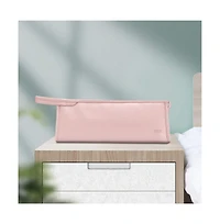 Bubm Pink Travel Case for Dyson Airwrap & Shark Flexstyle - Styler Organizer Bag with Attachment Storage