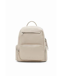 Desigual Women's Midsize half-logo backpack