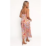 Petal and Pup Women's Gisela Midi Dress - Multi Tile