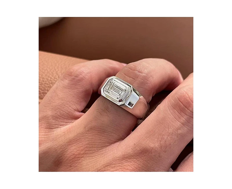 Anna Zuckerman Dalton Men's Ring