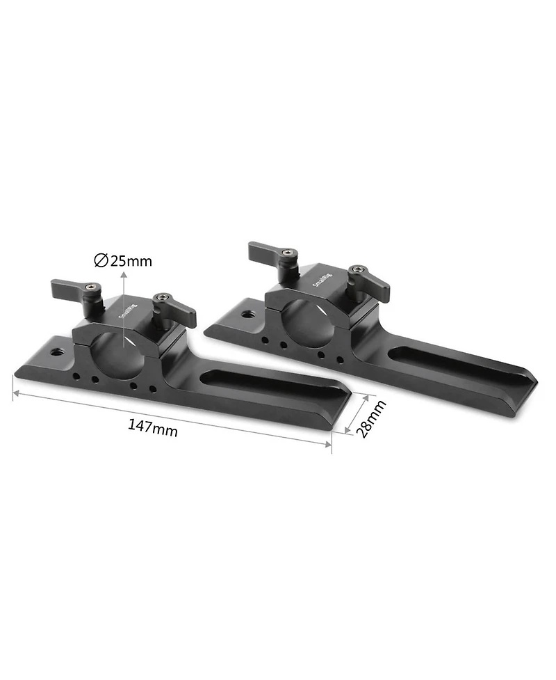 SmallRig 25mm Rod Support Feet for Dji Ronin-m/Ronin-mx Grip and Freefly MoVI Ring
