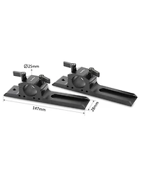 SmallRig 25mm Rod Support Feet for Dji Ronin-m/Ronin-mx Grip and Freefly MoVI Ring