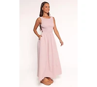 Petal and Pup Women's Lillie Maxi Dress - Pale Pink