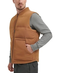 Levi's Men's Two Pocket Aviator Vest Jacket