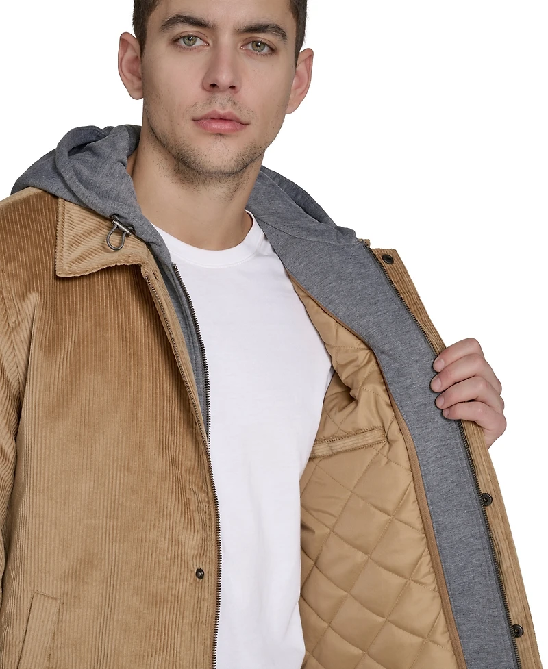 Levi's Men's Corduroy Coaches Jacket