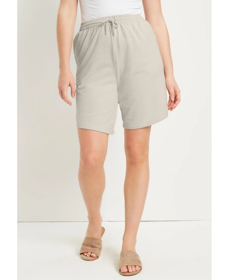 June + Vie Women's French Terry Shorts
