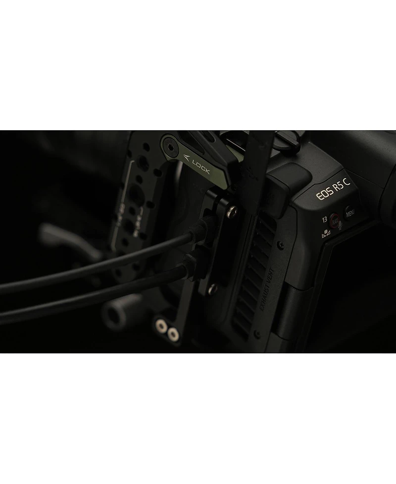 Tilta Half Camera Cage for Canon Eos R5 C, Black