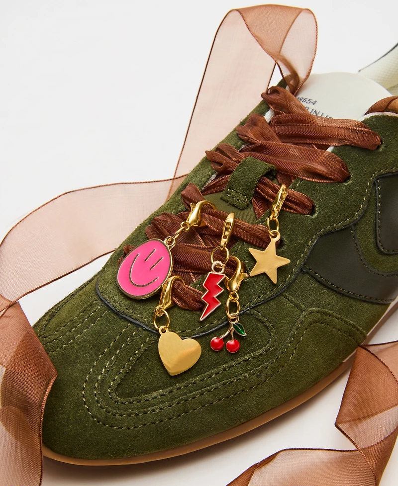 Free 5-Pc. Steve Madden Shoe Charm gift with any Women's Sneaker purchase