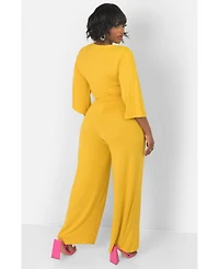 Rebdolls Women's Wide Leg Jumpsuit