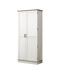 Slickblue Modern Kitchen Storage Cabinet with Adjustable Shelves for Organized Pantry